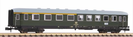 PIKO 40629 - N - Schürzeneilzugwagen 1./2. Kl., DB, Ep. IV